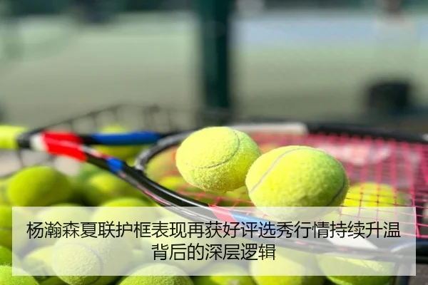 杨瀚森夏联护框表现再获好评选秀行情持续升温背后的深层逻辑